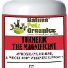 Cat Vitamins & Supplements * | Limited Edition Natura Petz Organics Turmeric The Magnificent Cat Supplement, 90 Count