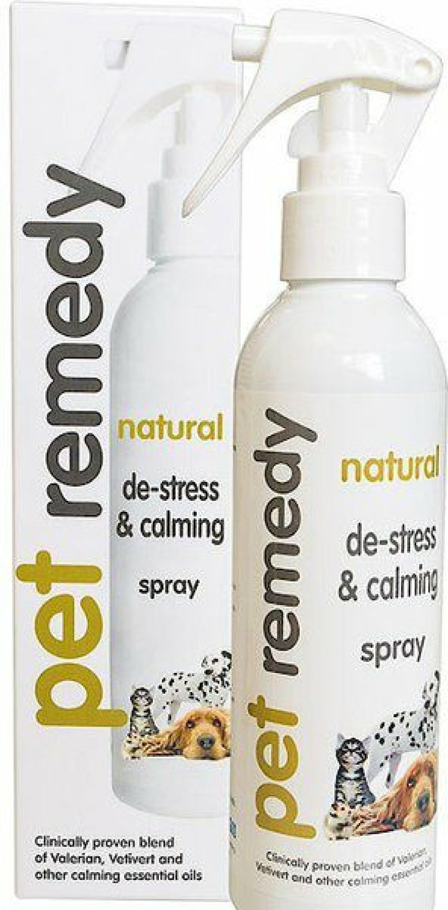 Cat Healthcare * | New Pet Remedy Natural Calming Spray For Dogs & Cats, 200-Ml