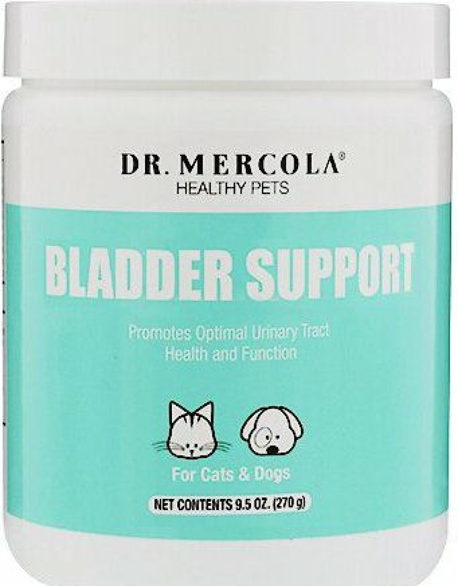 Cat Vitamins & Supplements * | Limited Edition Dr. Mercola Bladder Support Dog & Cat Supplement, 9.5-Oz Jar