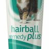 Cat Vitamins & Supplements * | Shop Hartz Hairball Remedy Plus Salmon Flavor Paste For Cats & Kittens, 2.5-Oz Tube