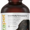 Cat Vitamins & Supplements * | New Restorapet Daily Supplement Organic Bacon Flavor Dog & Cat Supplement, 2-Oz Bottle