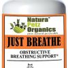 Cat Vitamins & Supplements * | Limited Edition Natura Petz Organics Just Breathe* Obstructive Breathing Support* Cat Supplement, 90 Count