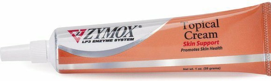 Cat Grooming * | New Zymox Topical Dog & Cat Enzymatic Skin Cream, 1-Oz Tube