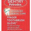 Cat Healthcare * | Outlet Sentry Petrodex Finger Glove Dog & Cat Toothbrush, 5 Count