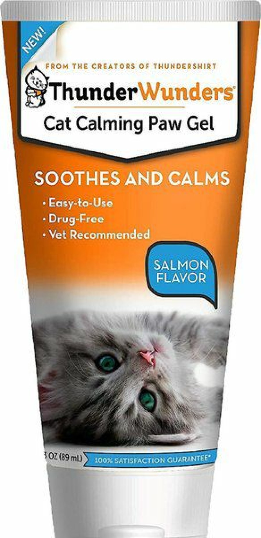 Cat Vitamins & Supplements * | Store Thunderwunders Calming Cat Paw Gel, 3-Oz Bottle