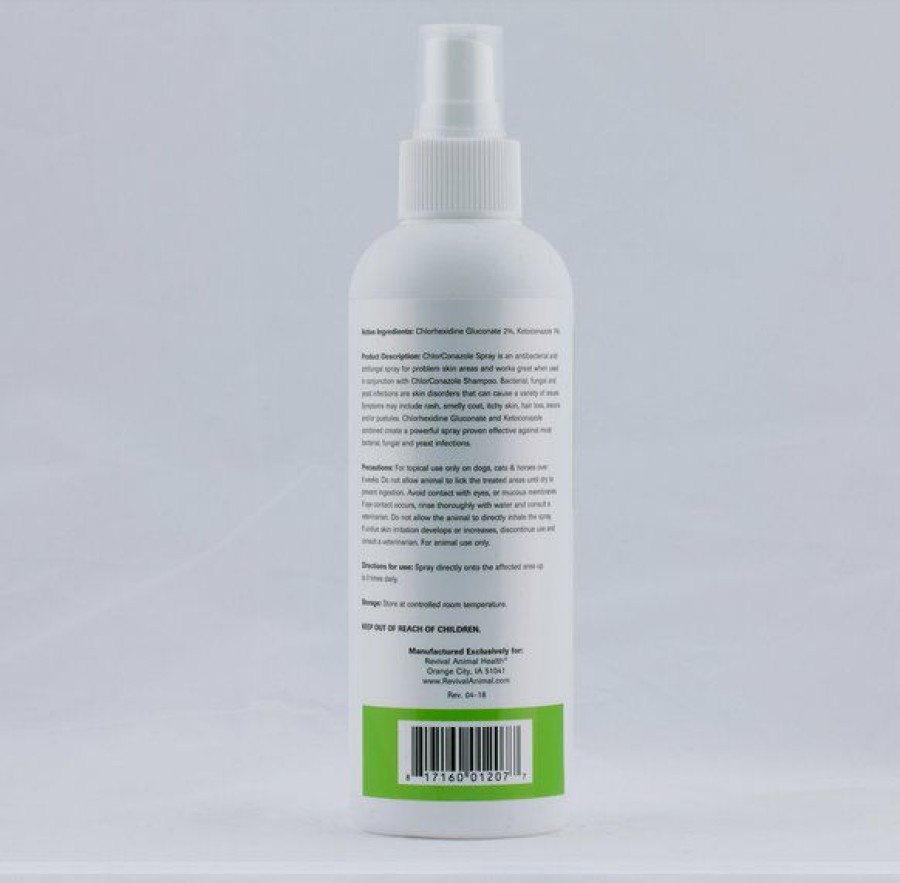 Cat Grooming * | New Vet Basics Chlorconazole Dog & Cat Spray, 8-Oz Bottle