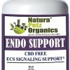 Cat Vitamins & Supplements * | Outlet Natura Petz Organics Endo Support* Endocannabinoid System Support* Cat Supplement, 150 Count