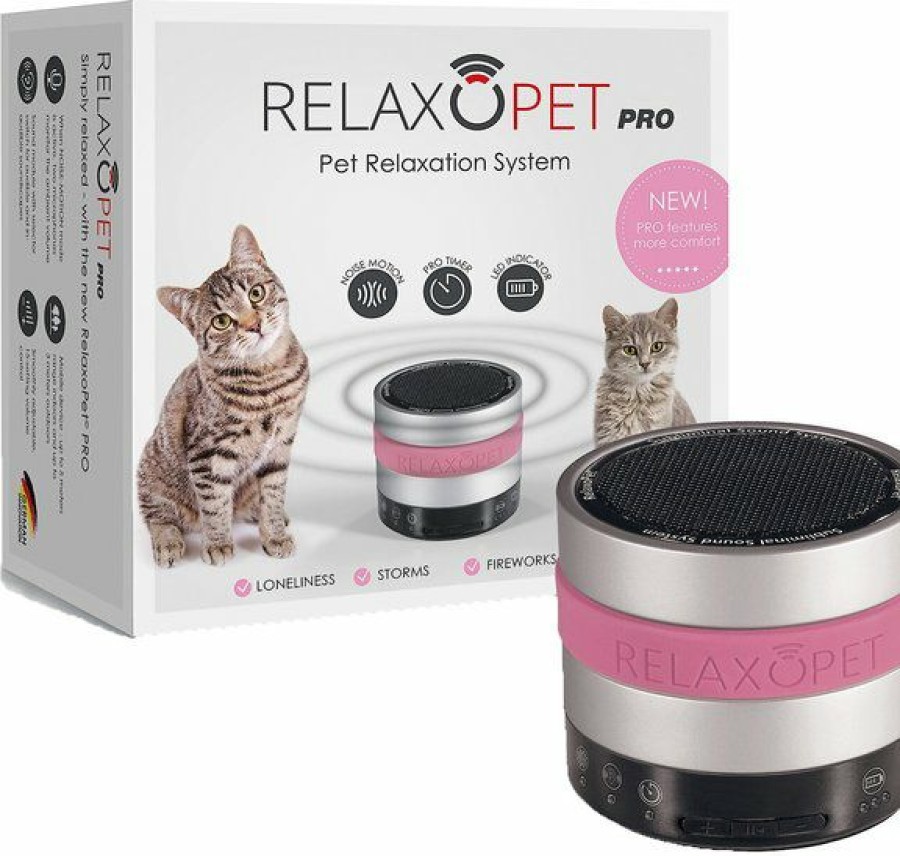 Cat Healthcare * | New Relaxopet Pro Cat Relaxation System