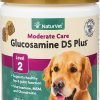 Cat Vitamins & Supplements * | Discount Naturvet Moderate Care Glucosamine Ds Plus Soft Chews Joint Supplement For Cats & Dogs