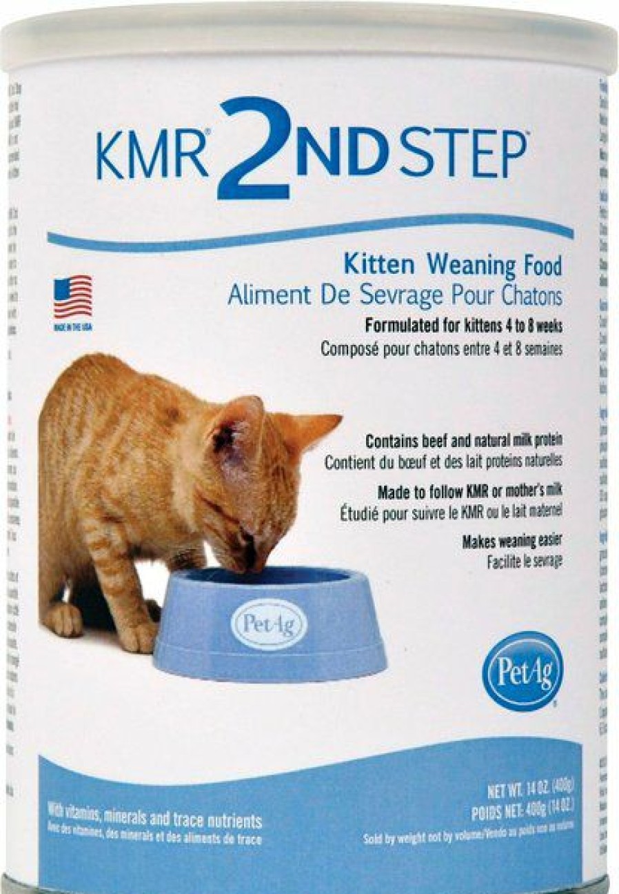 Cat Vitamins & Supplements * | New Petag Kmr 2Nd Step Weaning Kitten Food Supplement, 14-Oz Can