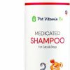 Cat Healthcare * | Discount Pet Vitamin Co Medicated Dog & Cat Shampoo, 16-Oz Bottle