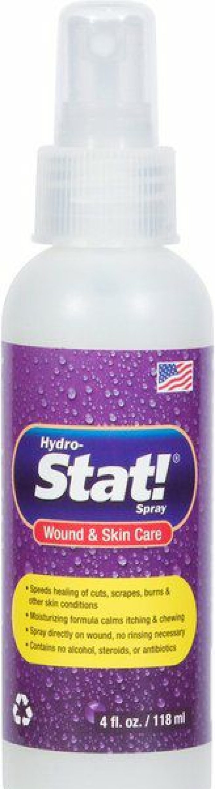 Cat Grooming * | Store Stat! Spray Hydro-Stat! Wound & Skin Care Spray For Dogs, Cats & Horses