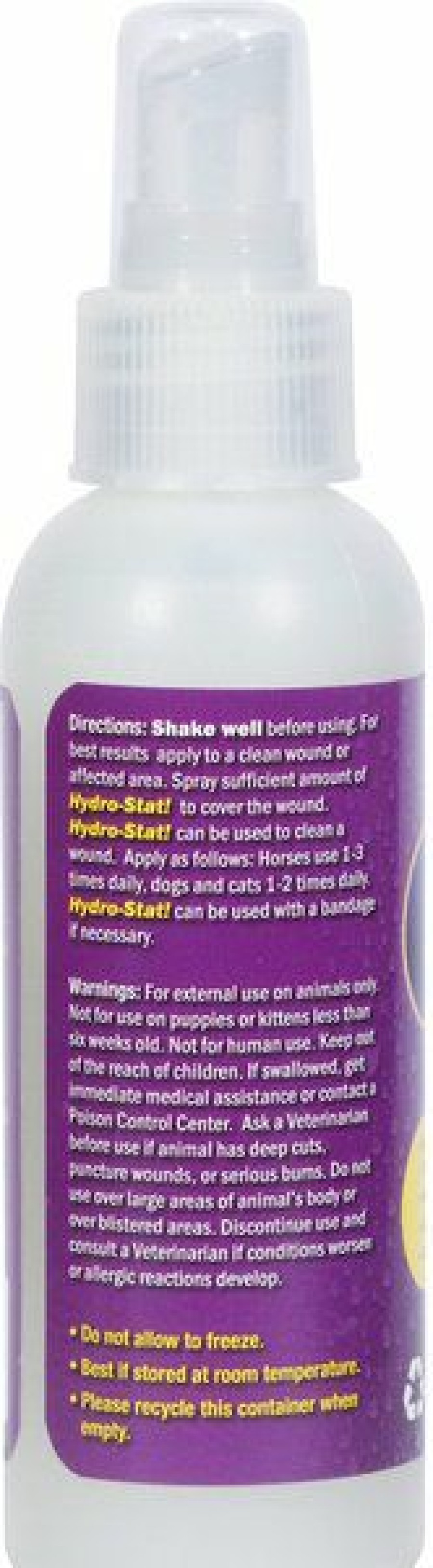 Cat Grooming * | Store Stat! Spray Hydro-Stat! Wound & Skin Care Spray For Dogs, Cats & Horses