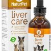 Cat Vitamins & Supplements * | New Naturpet Liver Care Pet Supplement, 100-Ml Bottle