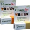 Cat Vitamins & Supplements * | Store Bundle: Homeopet Feline Skin & Itch Cat Supplement, 450 Drops + Homeopet Wrm Clear Dewormer For Hookworms, Roundworms, Tapeworms & Whipworms For Cats, 450 Drops