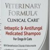 Cat Healthcare * | Shop Veterinary Formula Clinical Care Antiseptic & Antifungal Shampoo