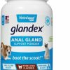 Cat Vitamins & Supplements * | Discount Vetnique Labs Glandex Anal Gland & Probiotic Pork Liver Flavored Pumpkin Fiber & Digestive Powder Supplement For Dogs & Cats