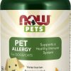 Cat Vitamins & Supplements * | Shop Now Pets Pet Allergy Dog & Cat Supplement, 75 Count