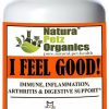 Cat Vitamins & Supplements * | New Natura Petz Organics I Feel Good! Cat Supplement, 90 Count