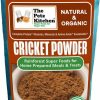 Cat Vitamins & Supplements * | Outlet The Petz Kitchen Cricket Powder Dog & Cat Supplement