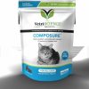 Cat Vitamins & Supplements * | Discount Vetriscience Composure Trout & Chicken Flavored Soft Chew Calming Supplement For Cats, 30 Count