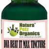 Cat Vitamins & Supplements * | Shop Natura Petz Organics Dia-Beat-It Max Tincture Extract* Adjunctive Pancreas, Blood Glucose & Metabolic Support* Cat Supplement, 3-Oz Bottle