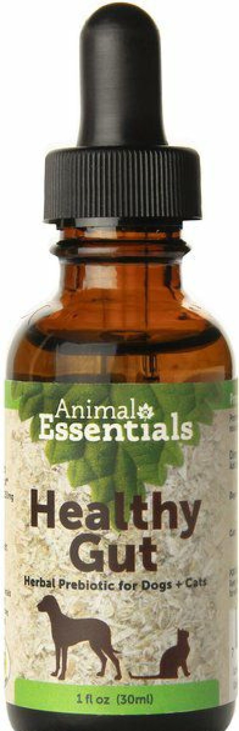 Cat Vitamins & Supplements * | Limited Edition Animal Essentials Healthy Gut Herbal Prebiotic Dog & Cat Supplement, 1-Oz Bottle