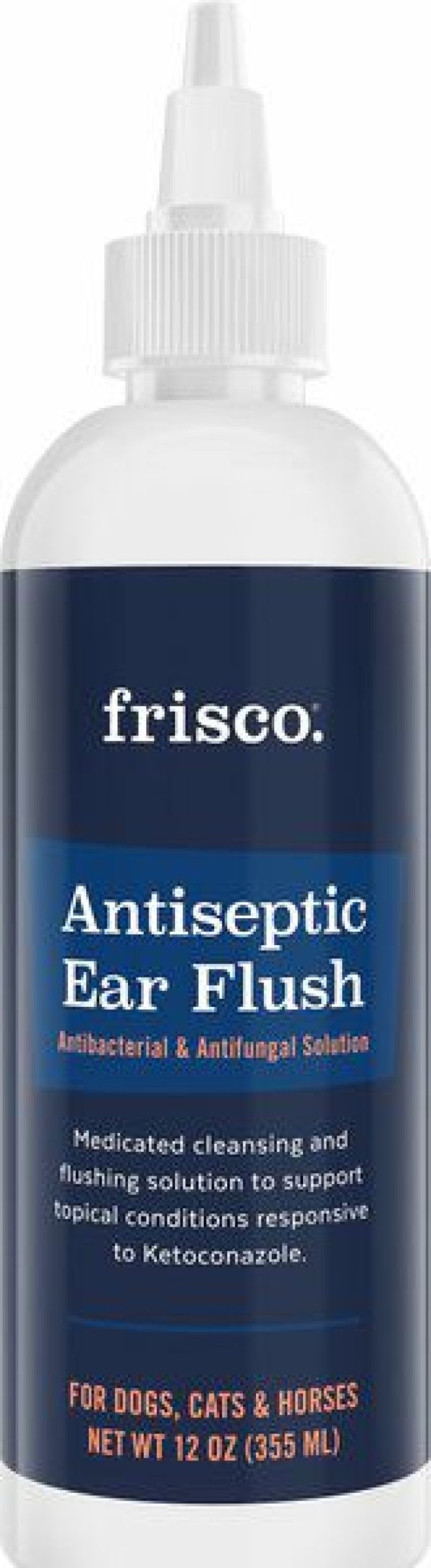 Cat Healthcare * | Store Frisco Antiseptic Dog, Cat & Horse Ear Flush Rinse, 12-Oz Bottle