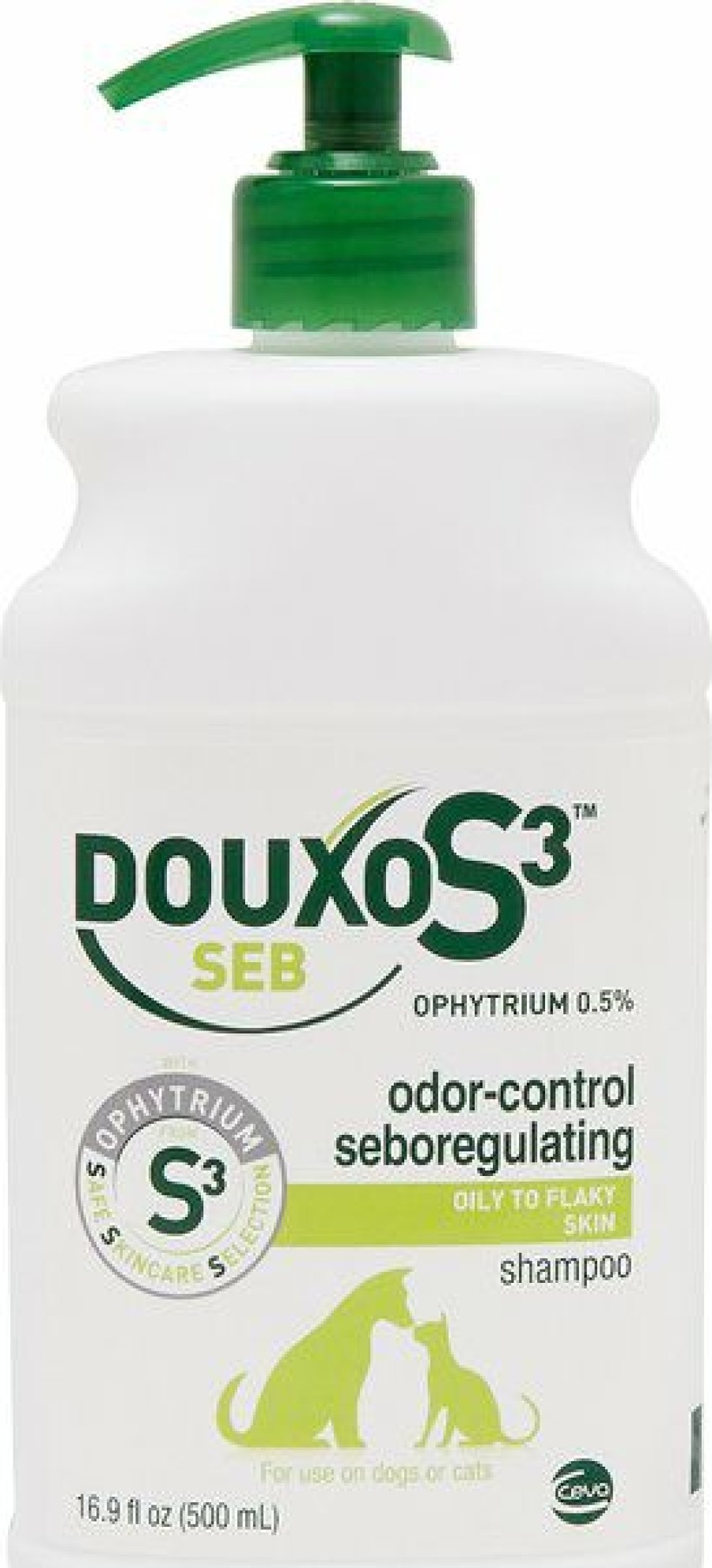 Cat Healthcare * | Shop Douxo S3 Seb Odor-Control Seboregulating Dog & Cat Shampoo