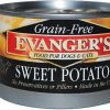 Cat Vitamins & Supplements * | New Evanger'S Grain-Free Sweet Potato Canned Dog & Cat Food Supplement