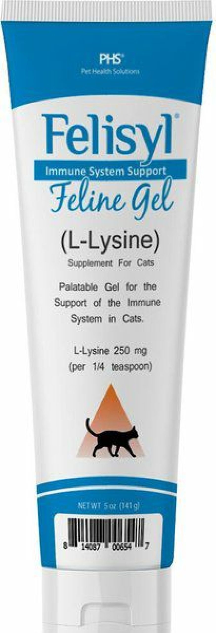 Cat Vitamins & Supplements * | Store Felisyl Salmon Flavored Gel Immune Supplement For Cats, 5-Oz Tube