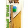 Cat Healthcare * | New Woobamboo Small Dog & Cat Toothbrush