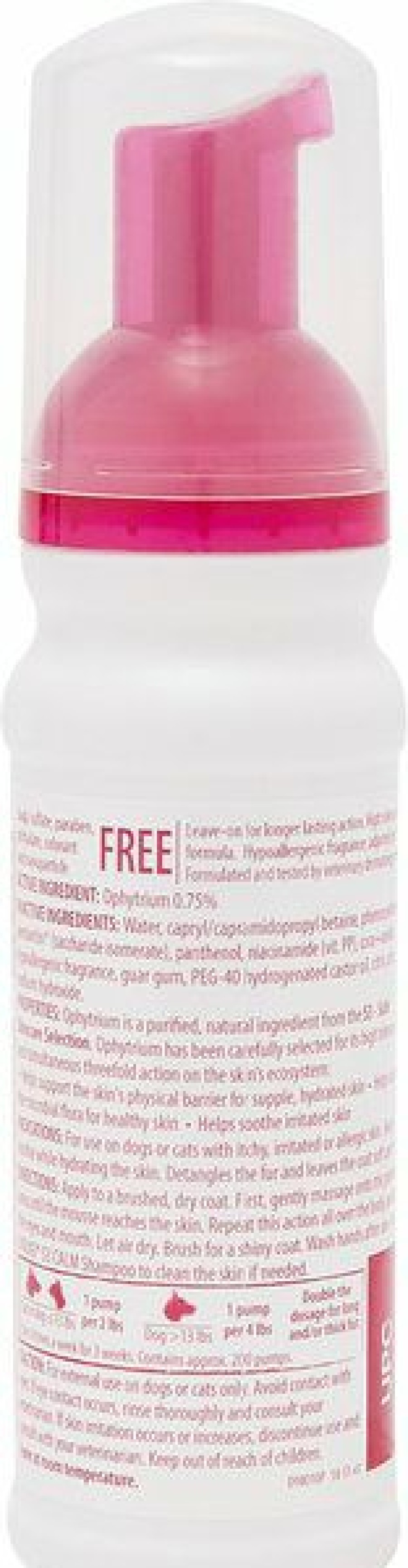 Cat Healthcare * | Shop Douxo S3 Calm Soothing Itchy, Hydrated Skin Dog & Cat Mousse, 5.1-Oz Bottle