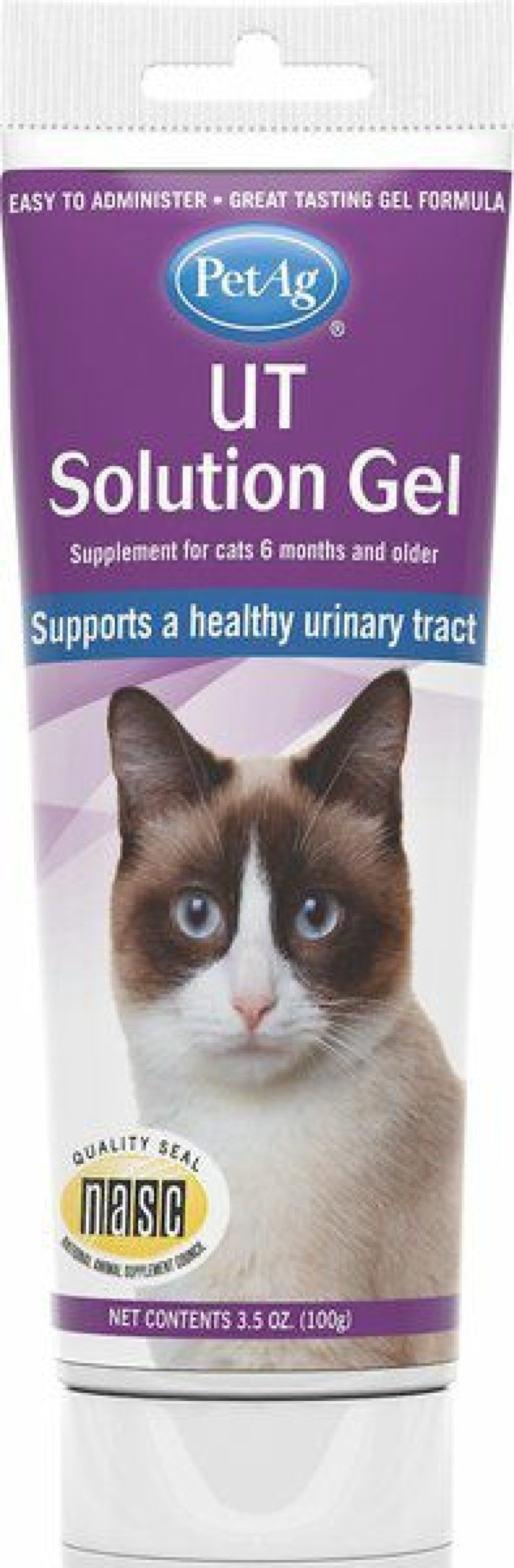 Cat Vitamins & Supplements * | New Petag Ut Solution Gel Cat Supplement, 3.5-Oz Tube