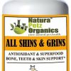 Cat Vitamins & Supplements * | Limited Edition Natura Petz Organics All Shins & Grins Cat Supplement, 90 Count