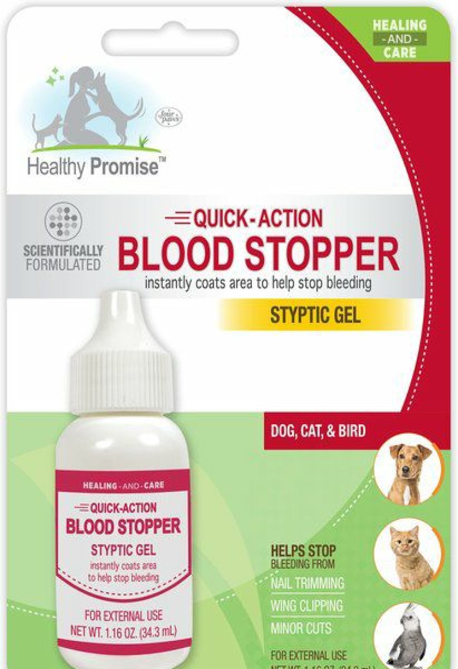 Cat Healthcare * | New Four Paws Healthy Promise Pet Blood Stopper Gel, 1.16-Oz