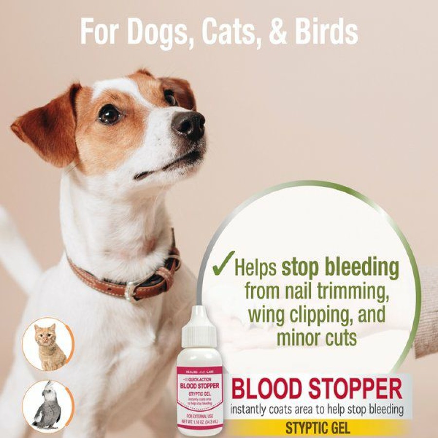 Cat Healthcare * | New Four Paws Healthy Promise Pet Blood Stopper Gel, 1.16-Oz