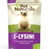 Cat Vitamins & Supplements * | Outlet Pet Naturals L-Lysine Cat Chews, 3.17-Oz, 60 Count