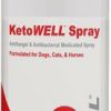 Cat Grooming * | Shop Vetwell Ketowell Antiseptic Dog, Cat & Horse Spray, 8-Oz Bottle