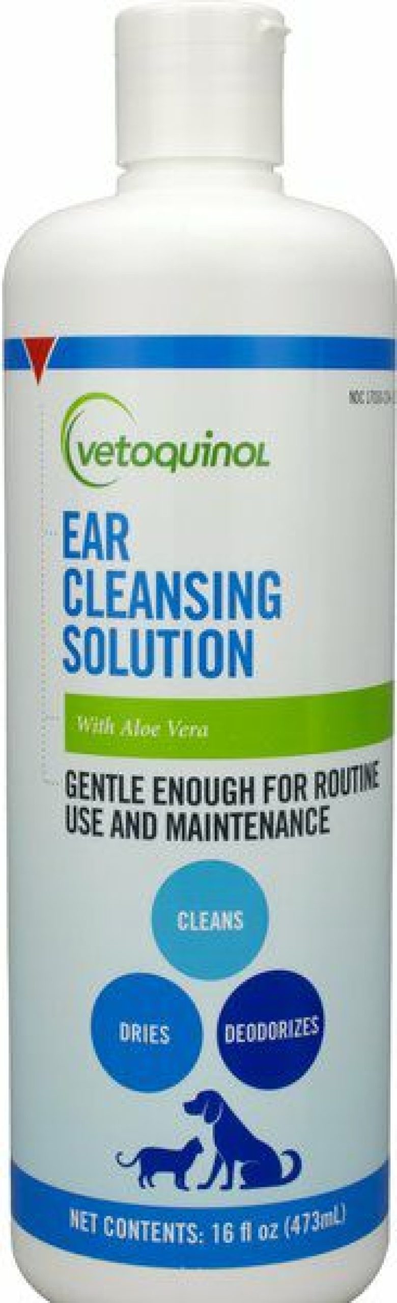 Cat Healthcare * | Limited Edition Vetoquinol Ear Cleaning Solution For Dogs & Cats