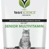 Cat Vitamins & Supplements * | Shop Vetriscience Nu Cat Senior Soft Chews Multivitamin For Cats, 30 Count