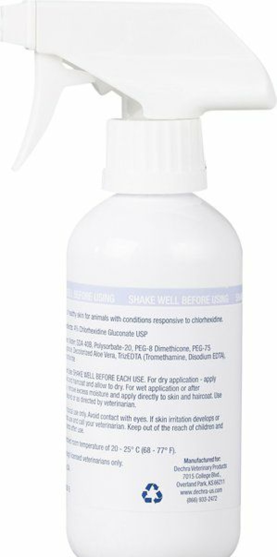 Cat Healthcare * | Store Trizchlor 4 Spray Conditioner For Dogs, Cats & Horses, 8-Oz Bottle