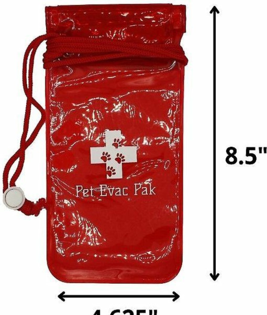 Cat Healthcare * | Discount Pet Evac Pak Waterproof Pouch