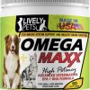 Cat Vitamins & Supplements * | Discount Lively Pets Omega Maxx Fish Oil Small & Medium Dog Soft Chews