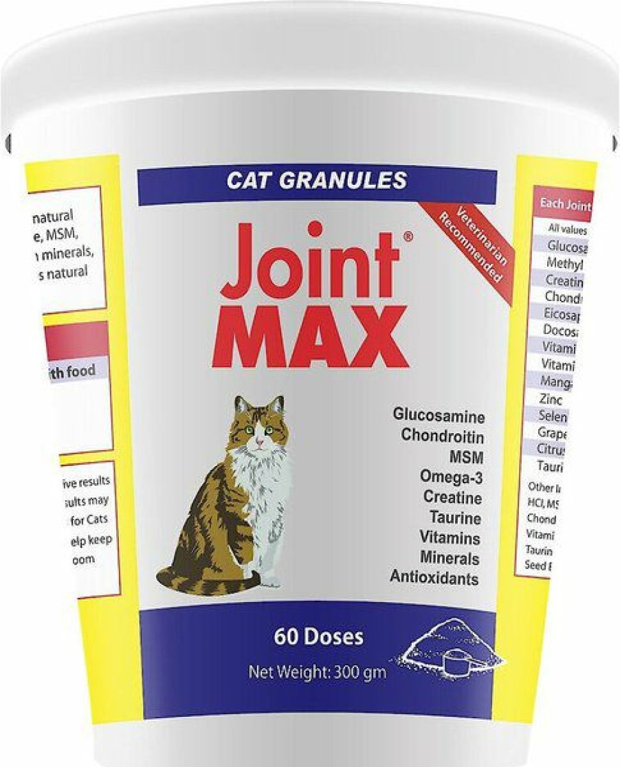 Cat Vitamins & Supplements * | Discount Joint Max Cat Granules, 60 Doses