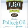 Cat Vitamins & Supplements * | Store Alaska Naturals Wild Alaskan Pollock Oil Natural Cat Supplement, 4-Oz Bottle