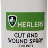 Cat Healthcare * | New Healers Cut & Wound Spray For Dogs & Cats