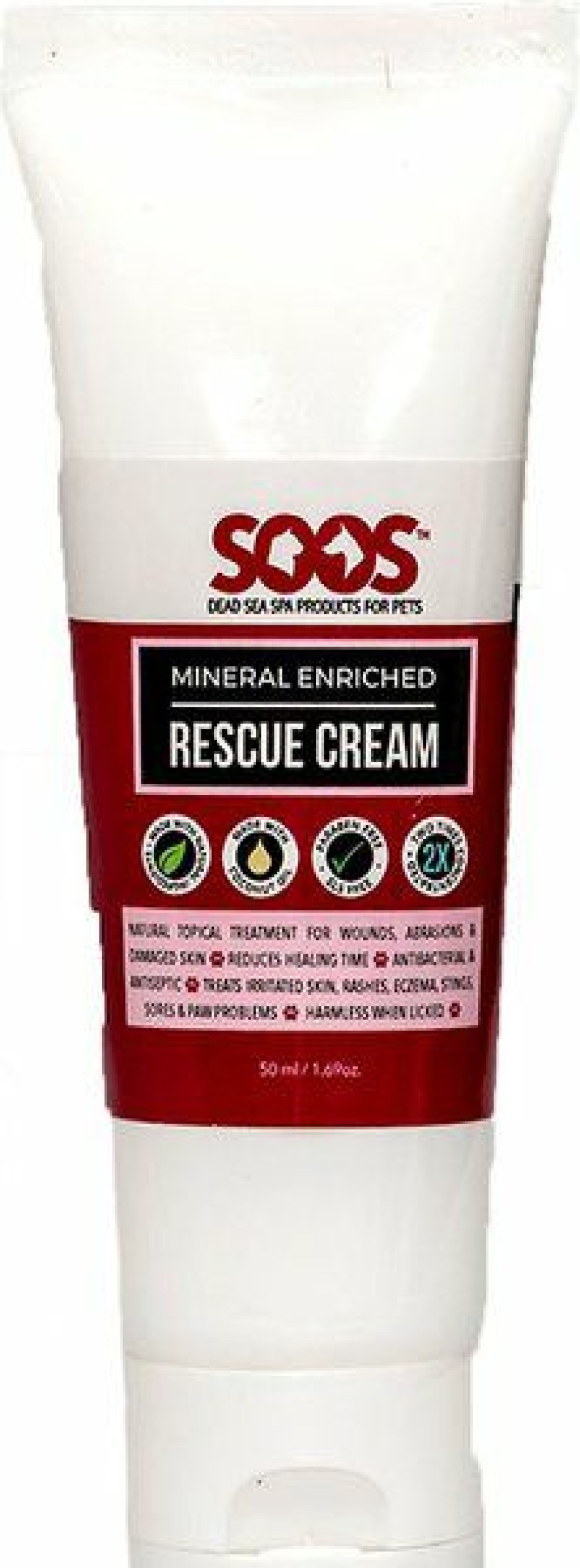 Cat Healthcare * | Limited Edition Soos Pets Mineral Enriched Rescue Cream For Dogs & Cats, 1.7-Oz Bottle