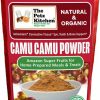 Cat Vitamins & Supplements * | Shop The Petz Kitchen Camu Camu Powder Dog & Cat Supplement