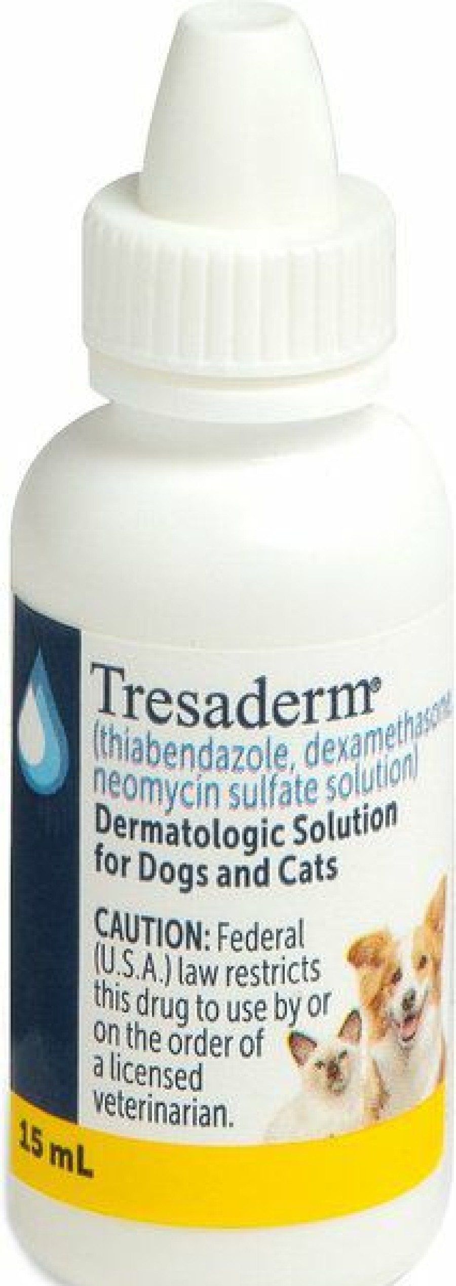 Cat Healthcare * | Shop Tresaderm Topical Solution For Dogs & Cats